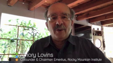Amory Lovins - Cofounder of Rocky Mountain Institute